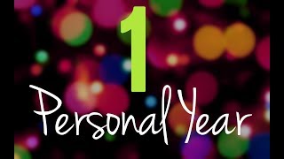 Personal Year 1 | Numerology with Maya