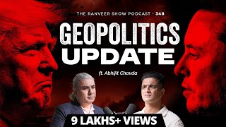 Geopolitics Update 2025  - Ukraine Vs Russia, Israel Vs Palestine & India's Positioning | TRS