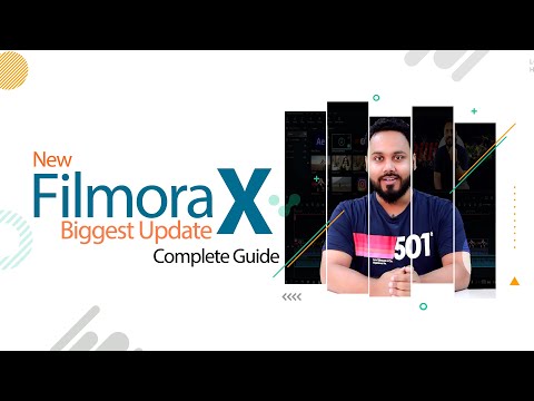 Filmora x Features | Biggest Filmora Update | Motion Tracking | KeyFrame Animation | Hindi