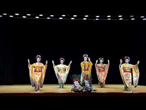 華山琴會日本舞踊（恋は天下の回りもの）~迪斯耐愛心公演