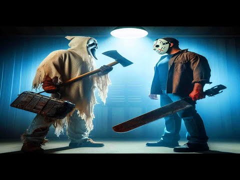 Horror Sound of Jason Voorhees Vs Scream Ghost Face