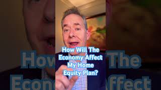 📈📉Will The Economy Impact My Plans? #homeequity #realestatemarket #realestate2024