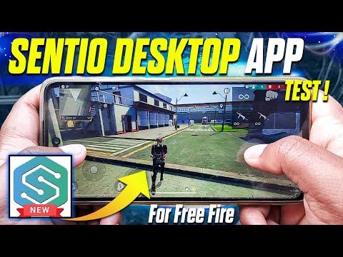 Free Fire Test In SENTIO Desktop App!