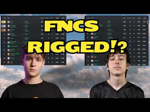 Did Peterbot STEAL FNCS?