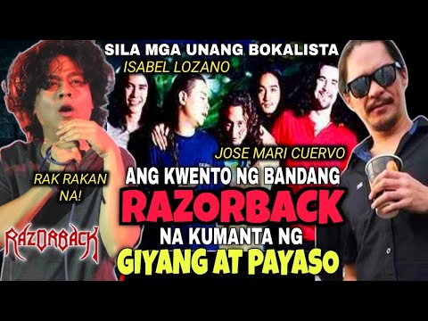 Nakaka iyak na kwento ng RAZORBACK na kumanta ng GIYANG | Rak n Roll!!