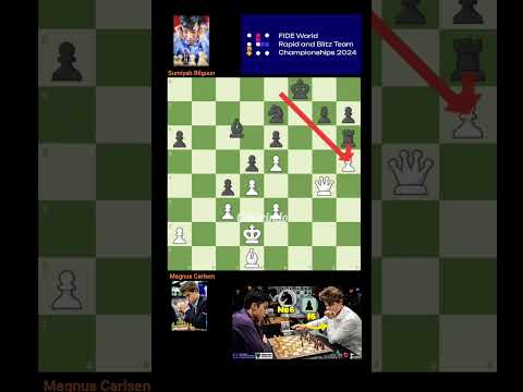 Replay Pertandingan Gm.Magnus Carlsen vs GM.Sumiyah Bilguun Fide World #chess #chesscom #viralshort