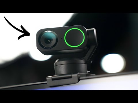 The Smartest Webcams I’ve Ever Used // Insta360 Link 2 & 2C