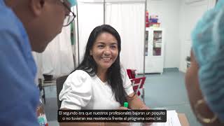 Apostándole a la resiliencia en la salud materna en Cartagena, Colombia