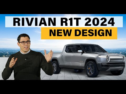 Rivian Redesigned The 2024 R1T Entirely! R1T Review!