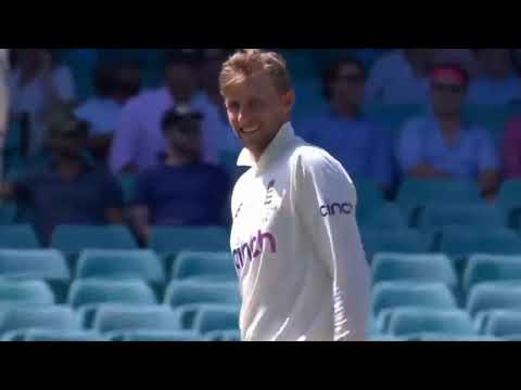 Joe Root Bowls bouncer to Usman khawaja 😂  the ashes   Australia vs England