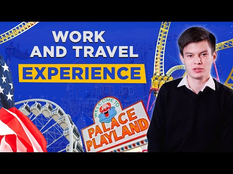 How I spent My Summer in America 🎢 J1 Work and Travel USA