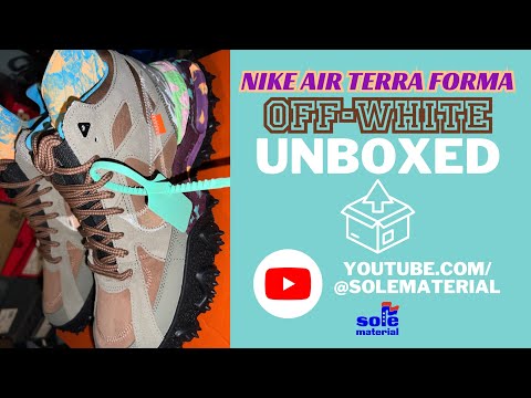 UNBOXED - Nike Air Terra Forma x Off-White