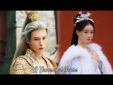 Miss the dragon MV A Thousand years [Eng Sub] ~ Dragon king love 王鹤棣 Dylan Wang & Zhu Xu Dan