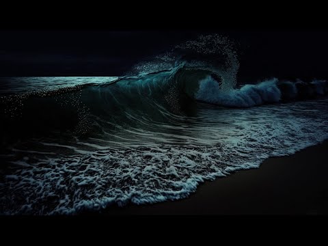 24 Hours of Ocean Waves for Sleep | Ocean Sounds to Sleep, Study and Chill