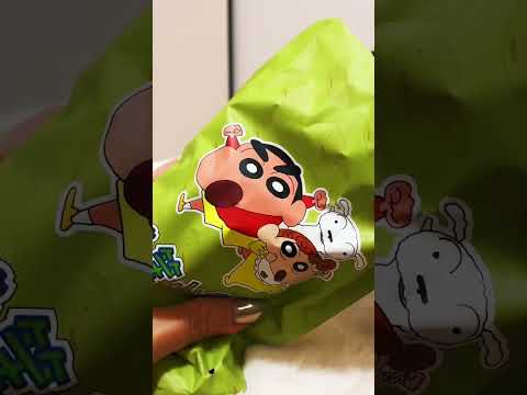 UNBOXING CRAYON SHINCHAN!!!🎉 #keychain #unboxingtoys #unboxingvideo #unbox #unboxing #shinchan