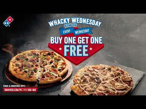 Whacky Wednesday | BOGO Deal