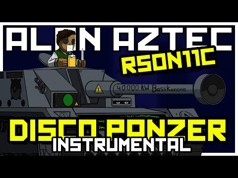 Alan Aztec - Disco Panzer (feat. R5on11c) INSTRUMENTAL