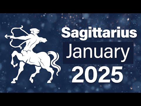 Sagittarius January 2025 Horoscope | Monthly Horoscope