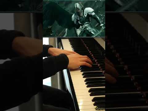 セフィロスのテーマ -Advent One-Winged Angel ファイナルファンタジー7 -Final Fantasy 7 2023/12/14 -01 #Piano #ピアノ #shorts