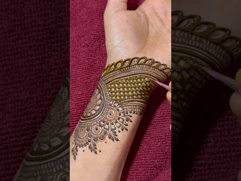 #shorts beautiful front hand mehndi design 2025