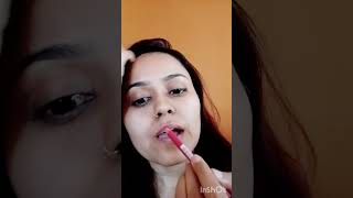 Best Natural lipstick Hack #shorts #ytshorts #lipstick