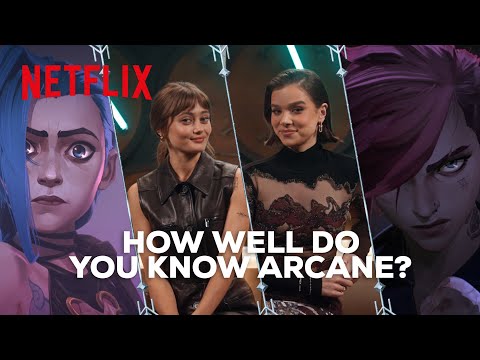 How Well Do You Know Arcane? | Netflix Anime