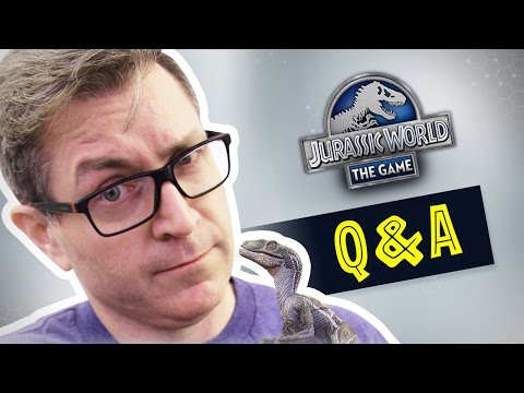 Jurassic World™: The Game | LIVE Q&A (Animation)