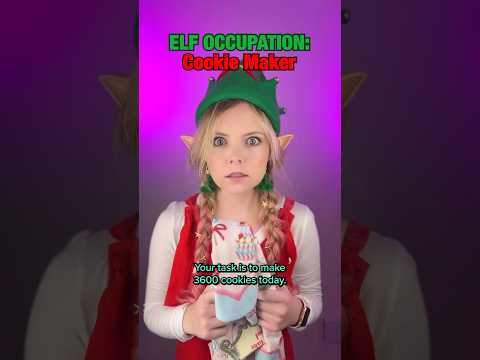 #pov Every Elf is given an occupation.. Part 2