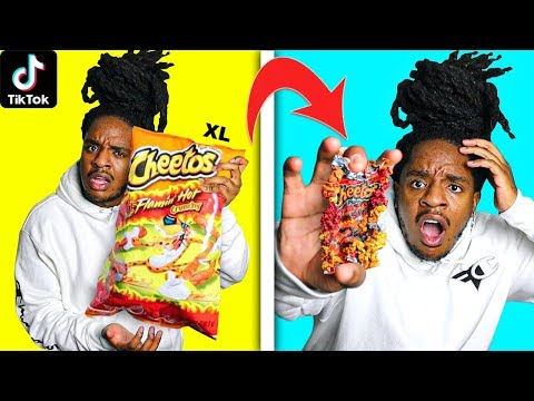 WE TESTED VIRAL TikTok LIFE HACKS... (MIND BLOWING)