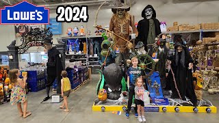 New 2024 Lowe's Halloween Store Walkthrough!