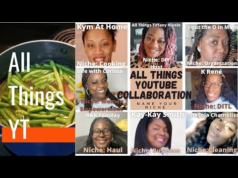 COOK WITH ME |#allthingsyoutube | COOKING MOTIVATION | #nameyourniche