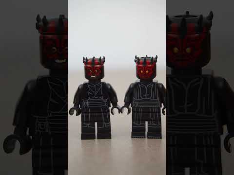 The New Lego Darth Maul Has a Big Problem...