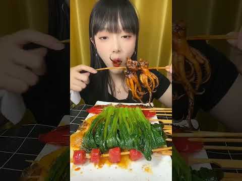 ASMR eating spicy food challenge 🥵🔥#asmr#asmrfood#food#foodie#food#eating#eatingchallenge#eatingasmr