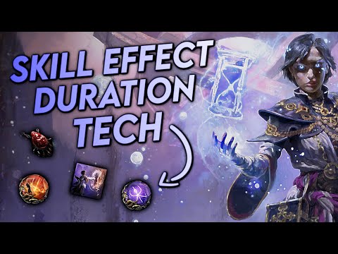 Time Freeze Tech is CRAZY in PoE2! Archmage, Duration & Limit Skills | Path of Exile 2