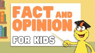 Fact and Opinion for Kids | What Is the Difference between Facts and Opinions?