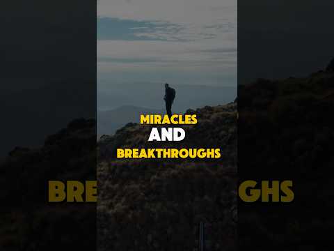 Prayer for Breakthrough In My Life | Christian Motivation #prayer #breakthroughprayer #miracles