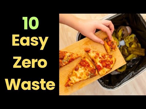 Minimize Food Waste: 10 Easy Tricks for Every Kitchen #ZeroWaste