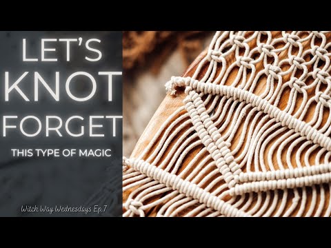 What is knot magic, and how do you do it?