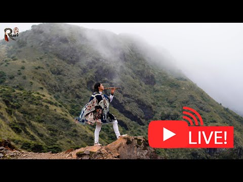 Calm and calming live music with Andean wind instruments