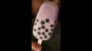 How to Make Taro Boba Kulfi