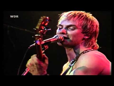 The Police - Born In The 50's (live in Hamburg '80)