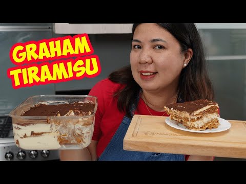 Coffee Graham Tiramisu Recipe