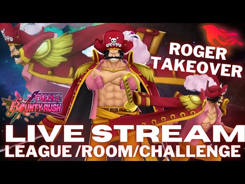 ROGER ERA RETURN | OPBR Live Stream #226 | One Piece Bounty Rush