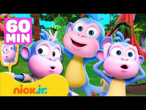 Dora | Botas haciendo monadas 🐵 1 Hora de escenas completamente nuevas de Dora | Nick Jr. en Español