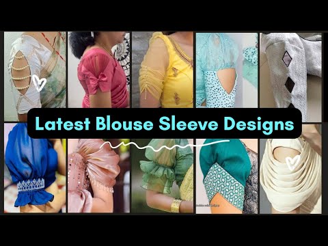 Latest Sleeves Design For Blouse | Baju Ki Design | Blouse Design