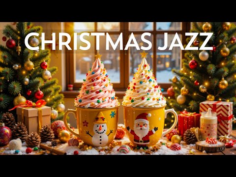 Relaxing Christmas Jazz Music 🎄 Christmas Morning Jazz & Instrumental Bossa Nova for Great Holiday