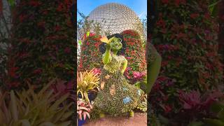 Encanto Topiaries at Epcot’s Flower and Garden Festival!  #encanto #epcot #flowerandgardenfestival