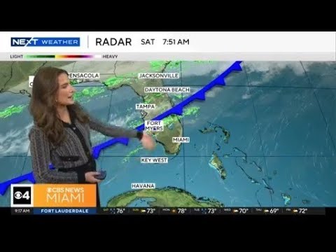 South Florida weather for Friday 1/11/25 9AM