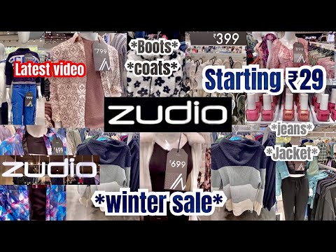 Zudio December Latest Collection 2024 | Starting ₹29 | Zudio Haul |Zudio Shopping |That Pinkish Girl