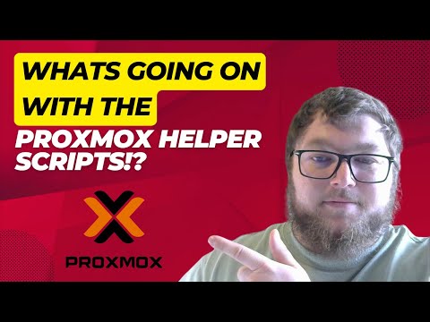 What's Going On With The Proxmox Helper Scripts!?